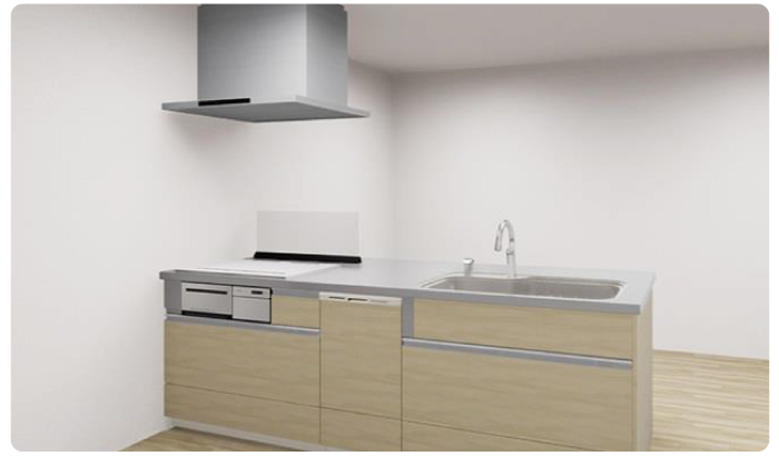 クリナップ／ステディア