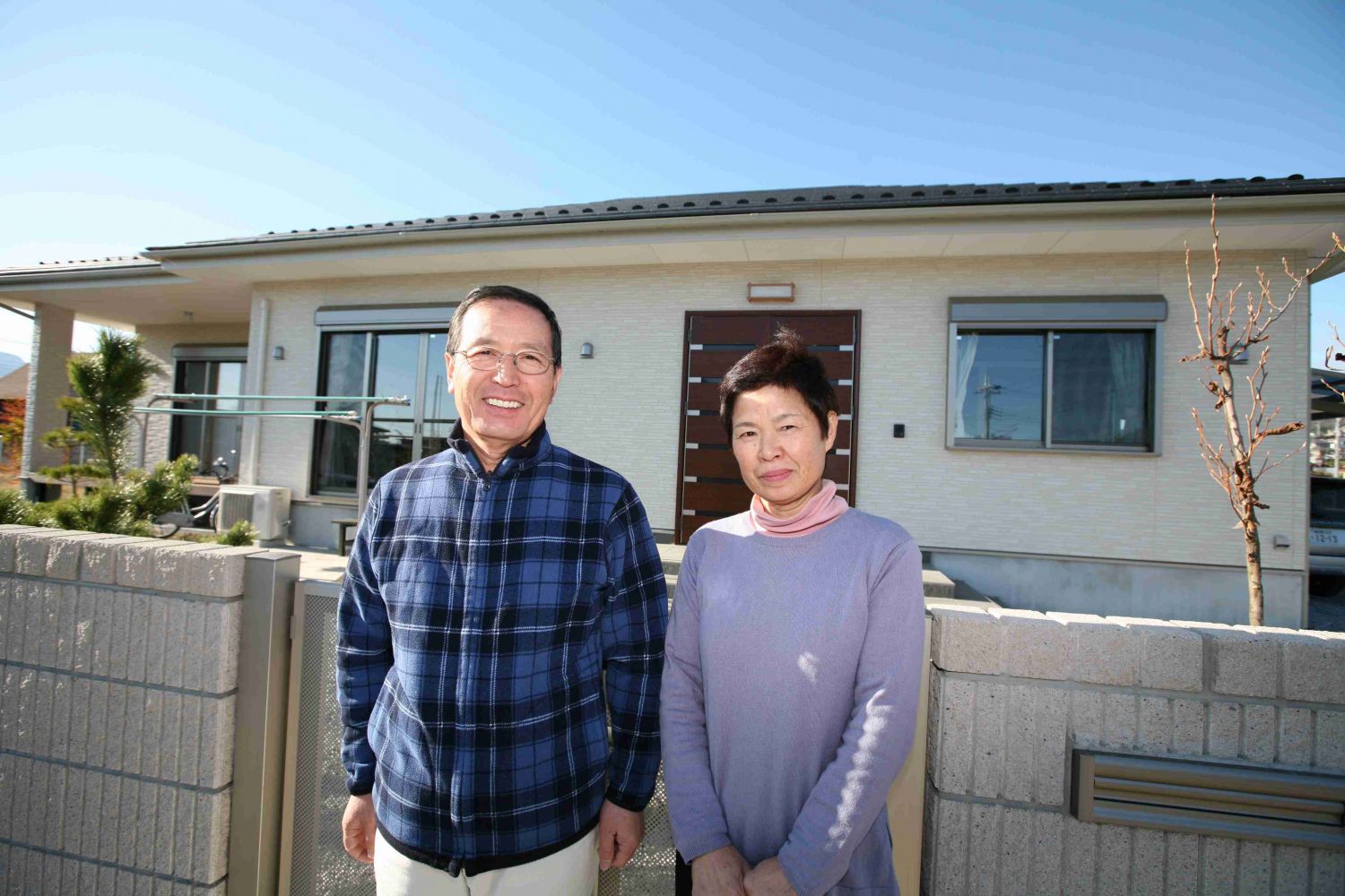 老後の住みやすくをコンセプトにした平屋住宅。