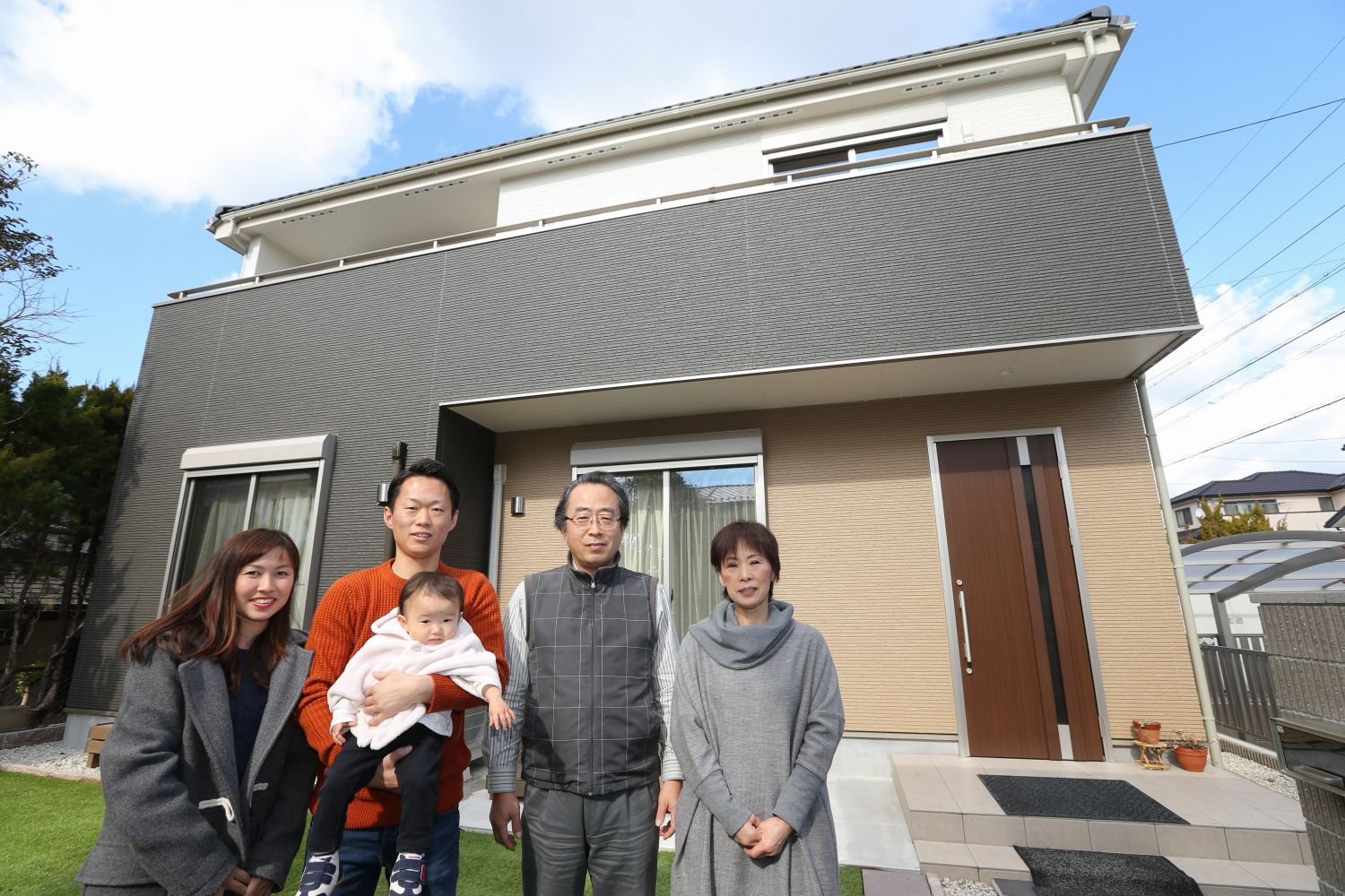 趣味を楽しむ、心地良い住まい