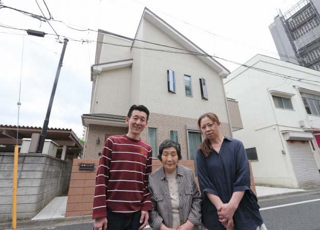 築50年の鉄筋3階建てを建替え