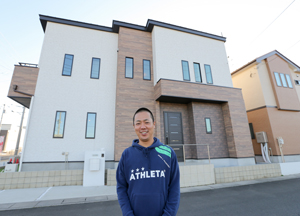 断熱性が自慢のブラーボゼネクト住宅