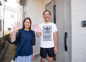 子育てがのびのびできる、家事ラク動線で快適な住まい