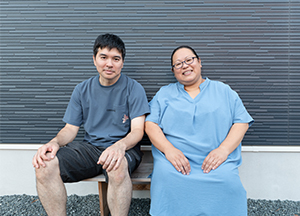 生活動線にこだわった、家族や友人とわいわい過ごせるお家