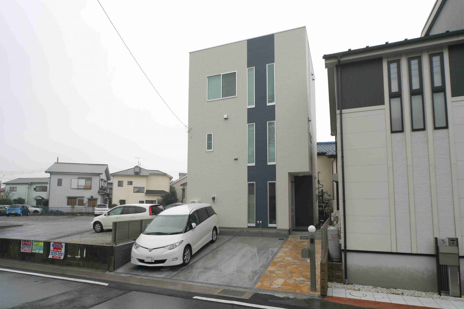 制震装置『SSダンパー』を設置した注文住宅。