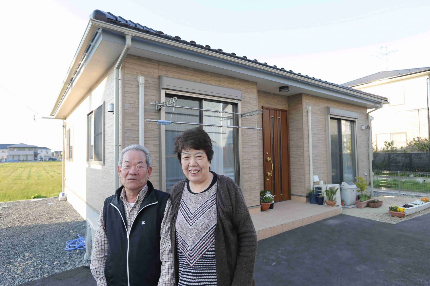 平屋住宅の充実設備に驚きました。