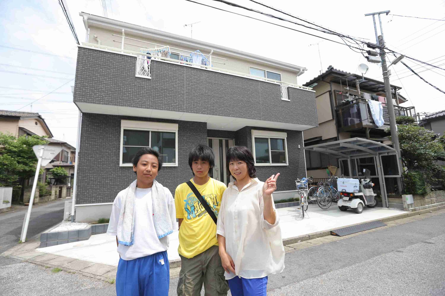 埼玉県久喜市/小室様邸