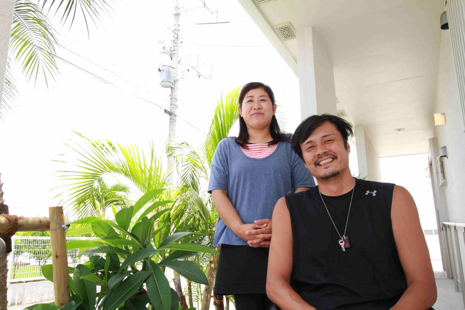 沖縄へ移住をし、平屋を建てられた荒川様。