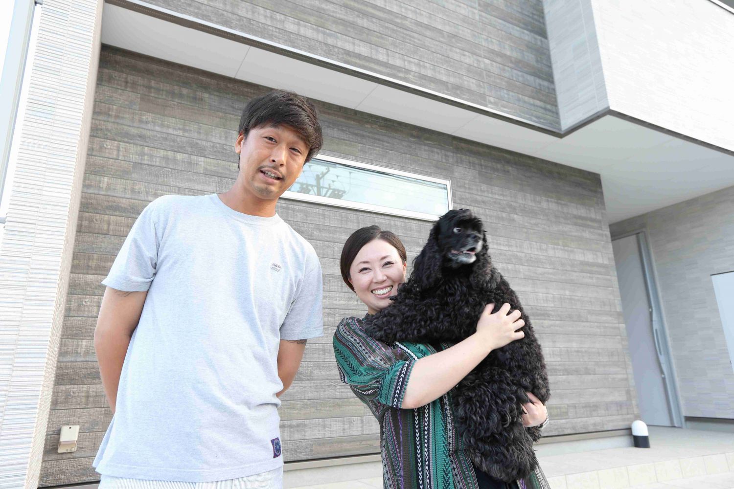 内観にこだわった自由設計の家